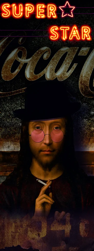 KARE Design SMAQQ Schilderij Too Much Amsterdam