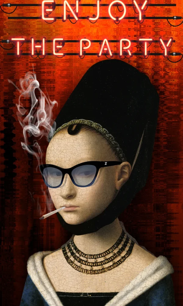 KARE Design SMAQQ Schilderij Why's My Life So Boring