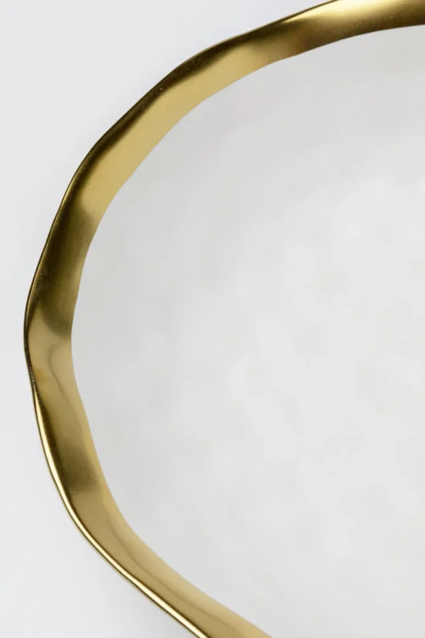 KARE Design Soepbord Bell White Ø20cm