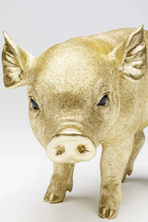 KARE Design Spaarpot Baby Pig 38cm