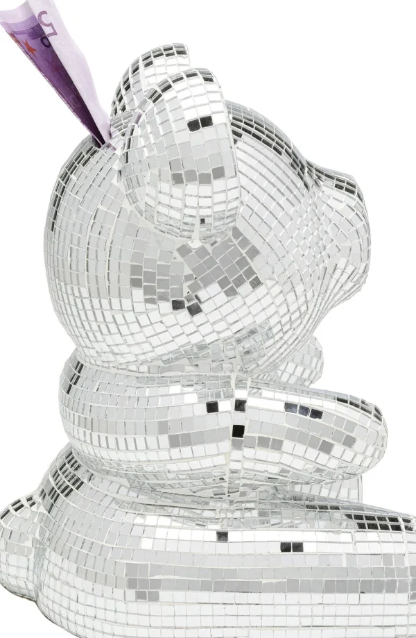 KARE Design Spaarpot Bear Disco 21cm