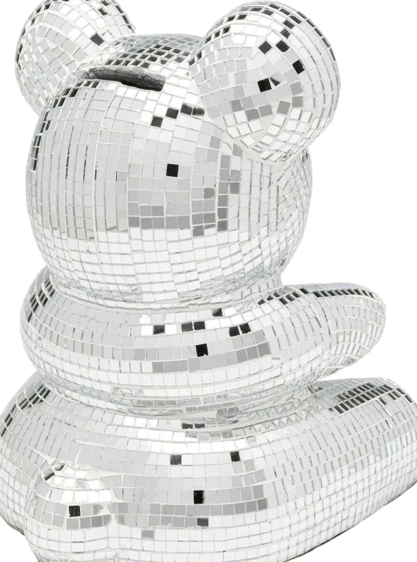 KARE Design Spaarpot Bear Disco 21cm