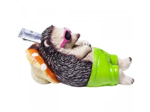 KARE Design Spaarpot Chillax Hedgehog