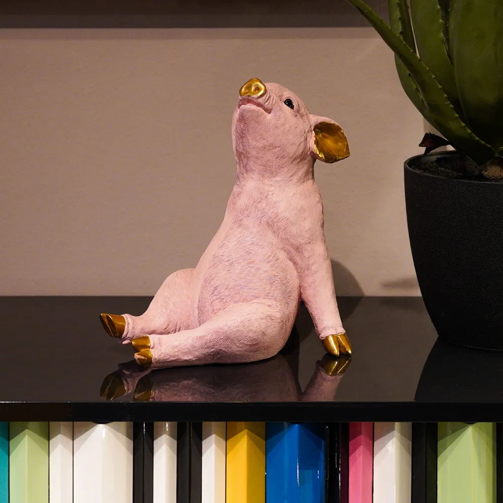 spaarpot_chillax_pig_0.webp KARE Design Spaarpot Chillax Pig