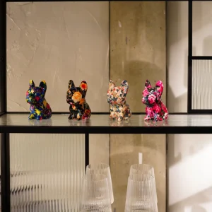 KARE Design Spaarpot Dog Fiore 12cm Willekeurige Kleur