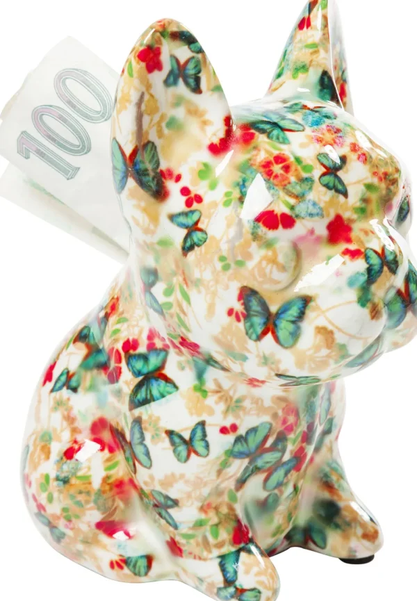 KARE Design Spaarpot Dog Fiore 12cm Willekeurige Kleur
