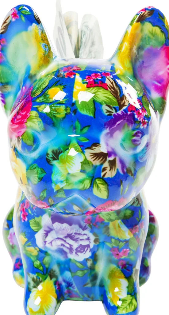 KARE Design Spaarpot Dog Fiore 12cm Willekeurige Kleur
