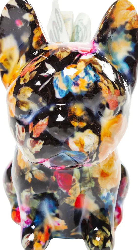 KARE Design Spaarpot Dog Fiore 12cm Willekeurige Kleur