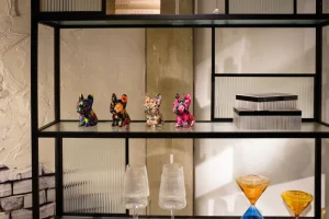 KARE Design Spaarpot Dog Fiore 12cm Willekeurige Kleur