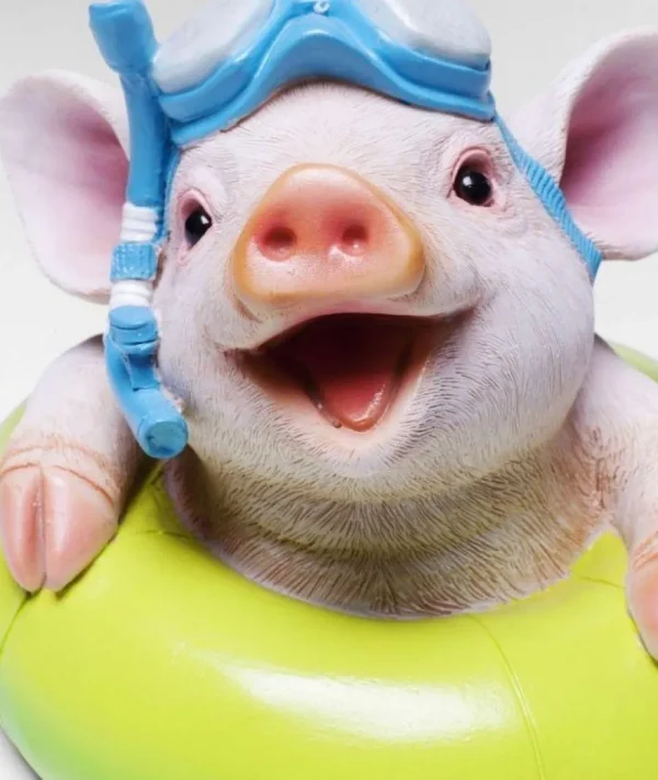 KARE Design Spaarpot Floating Pig