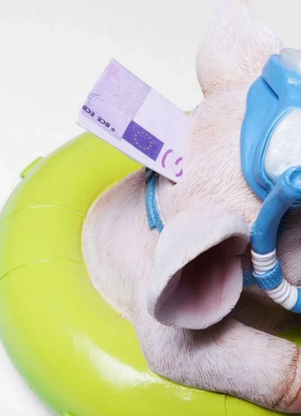 KARE Design Spaarpot Floating Pig