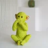KARE Design Spaarpot Monkey Iwazaru Groen