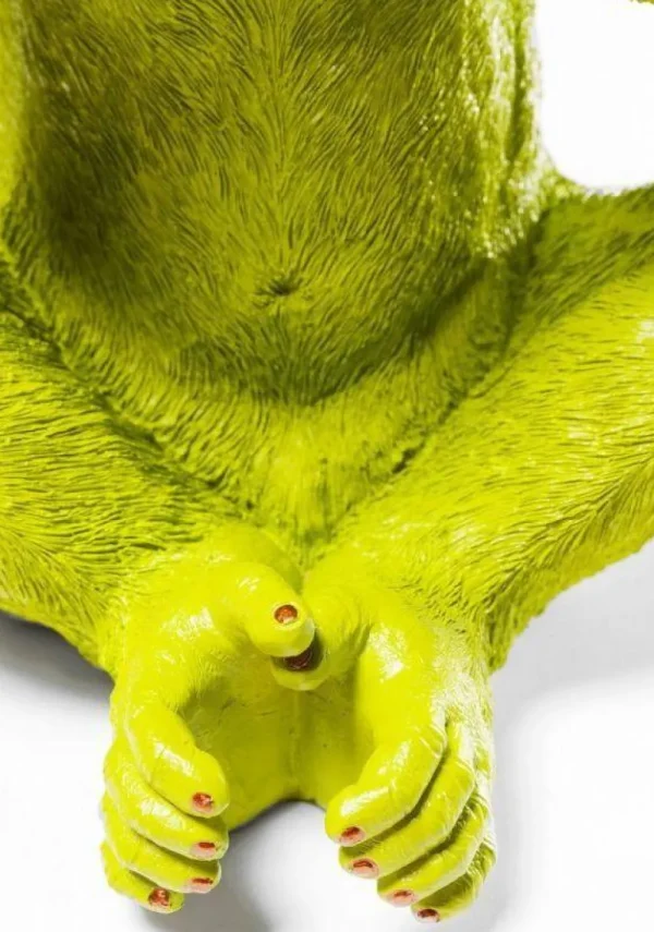 KARE Design Spaarpot Monkey Iwazaru Groen