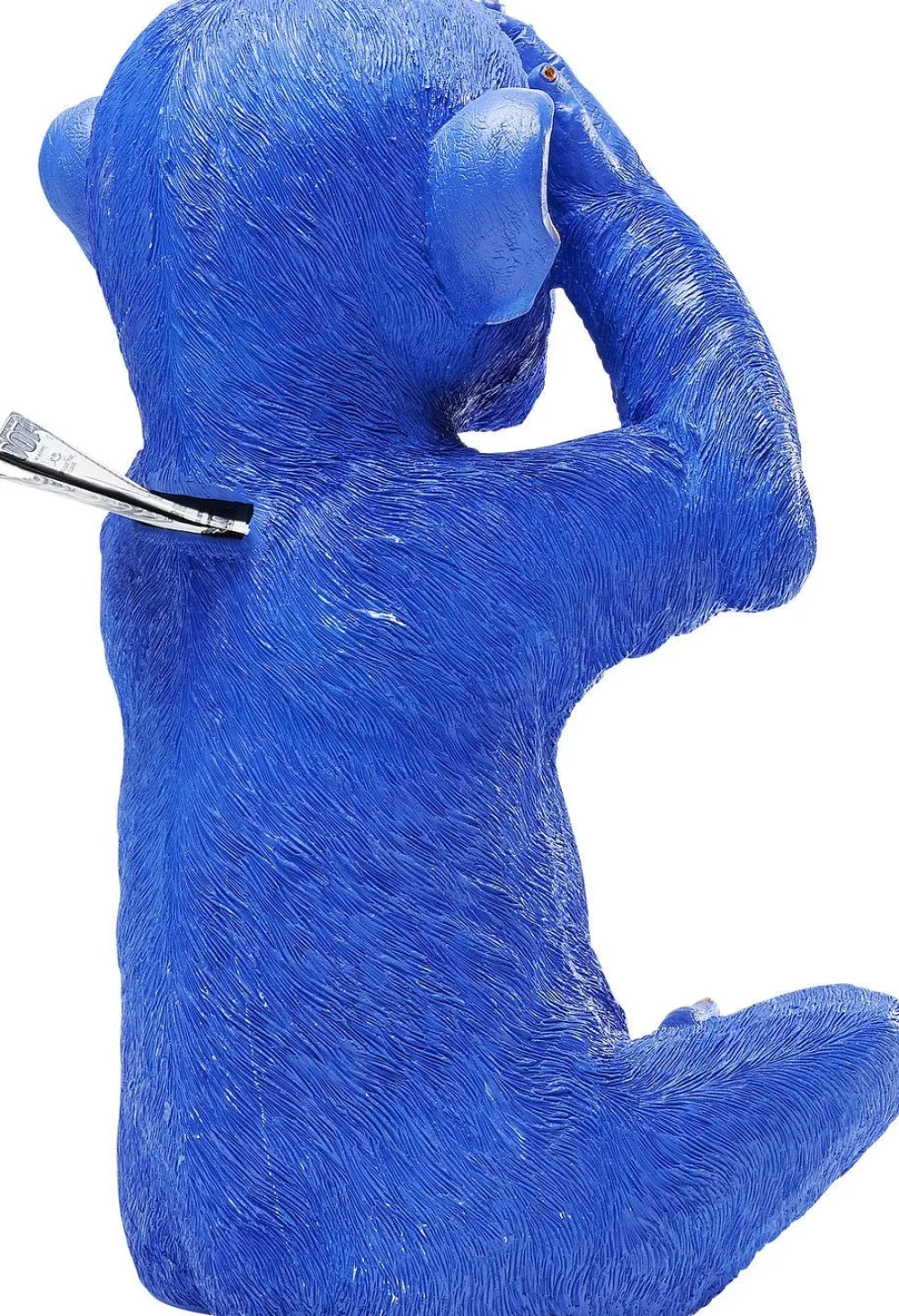 spaarpot_monkey_mizaru_blauw_1.webp KARE Design Spaarpot Monkey Mizaru Blauw