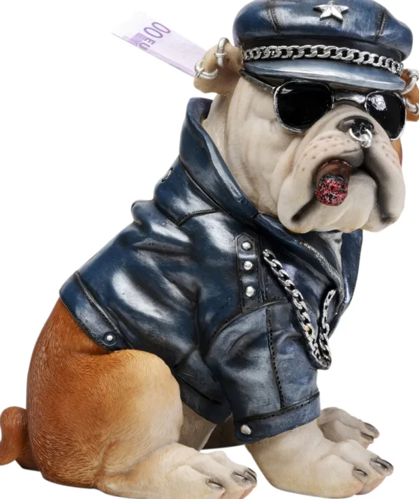KARE Design Spaarpot Punk Dog 22cm