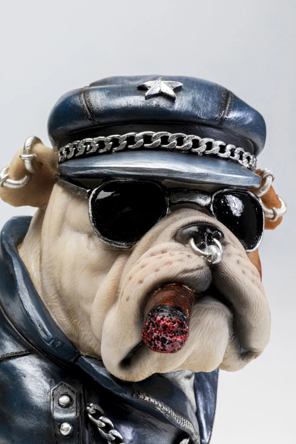 spaarpot_punk_dog_cm_5.webp KARE Design Spaarpot Punk Dog 22cm