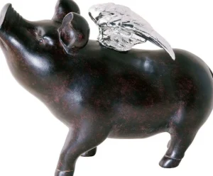 KARE Design Spaarpot Rockstar Pig
