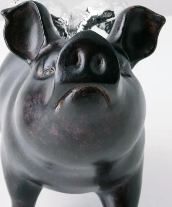 KARE Design Spaarpot Rockstar Pig