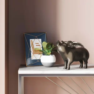 KARE Design Spaarpot Rockstar Pig
