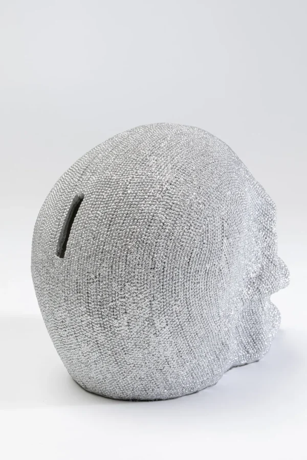 KARE Design Spaarpot Skull Crystals