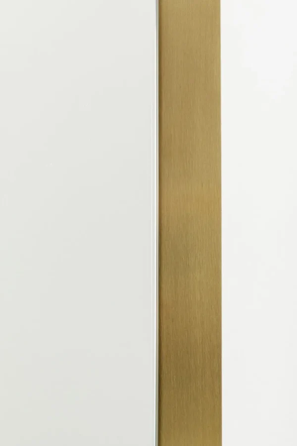 KARE Design Spiegel Arezzo Brass Trapez 65(45)x160cm