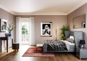 KARE Design Spiegel Bella Rechthoekig 80x160cm