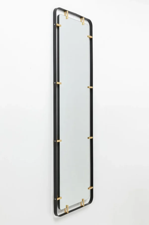 KARE Design Spiegel Betsy Frame Rechthoekig Metaal 55x165cm
