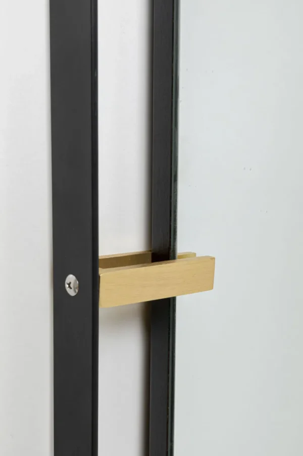 KARE Design Spiegel Betsy Frame Rechthoekig Metaal 55x165cm