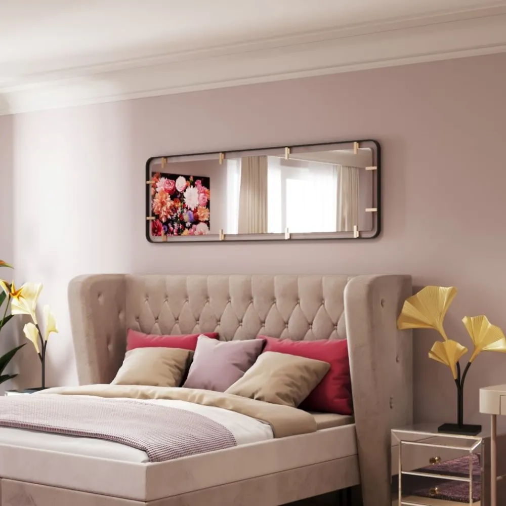 spiegel_betsy_frame_rechthoekig_metaal_xcm_5.webp KARE Design Spiegel Betsy Frame Rechthoekig Metaal 55x165cm