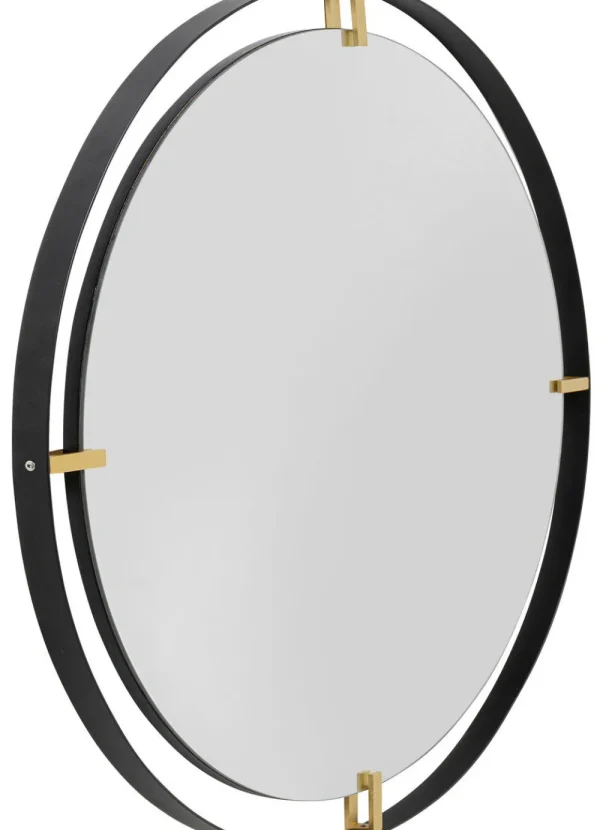 KARE Design Spiegel Betsy Frame Rond Metaal Ø90cm