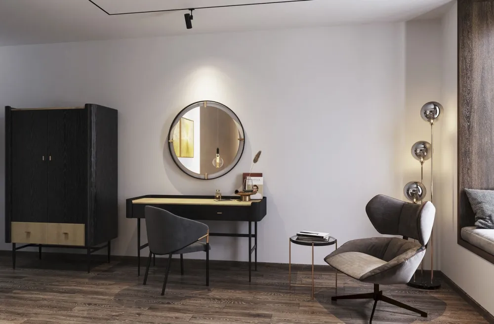 spiegel_betsy_frame_rond_metaal_cm_4.webp KARE Design Spiegel Betsy Frame Rond Metaal Ø90cm