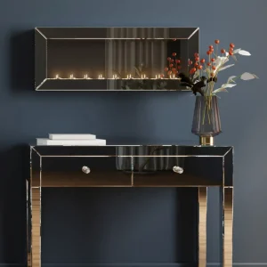 KARE Design Spiegel Big Beauty Candle Light 90x35cm