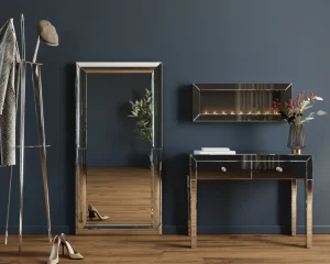 KARE Design Spiegel Big Beauty Candle Light 90x35cm