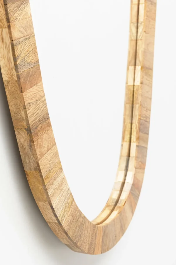 KARE Design Spiegel Bora Bora 43x93cm