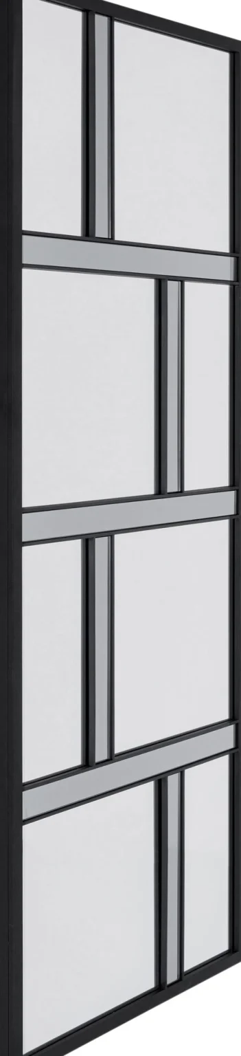 KARE Design Spiegel Brick Black 71x182cm