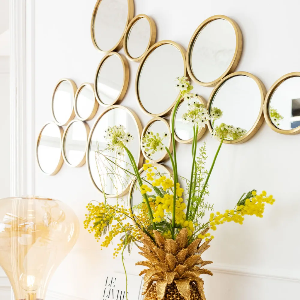 spiegel_bubbles_messing_xcm_0.webp KARE Design Spiegel Bubbles Messing 138x93cm