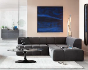 KARE Design Spiegel Clip Black 32x177cm