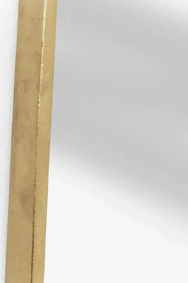 KARE Design Spiegel Clip Messing 32x117cm