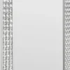 KARE Design Spiegel Crystals Silver 80x180cm