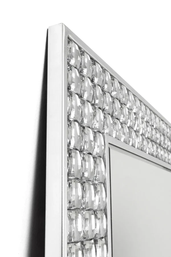 KARE Design Spiegel Crystals Silver 80x180cm