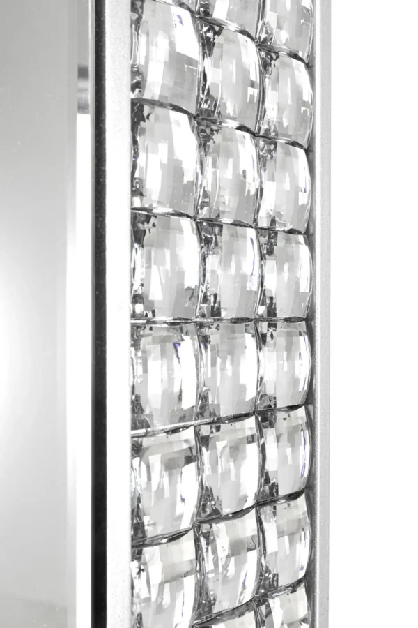 KARE Design Spiegel Crystals Silver 80x180cm