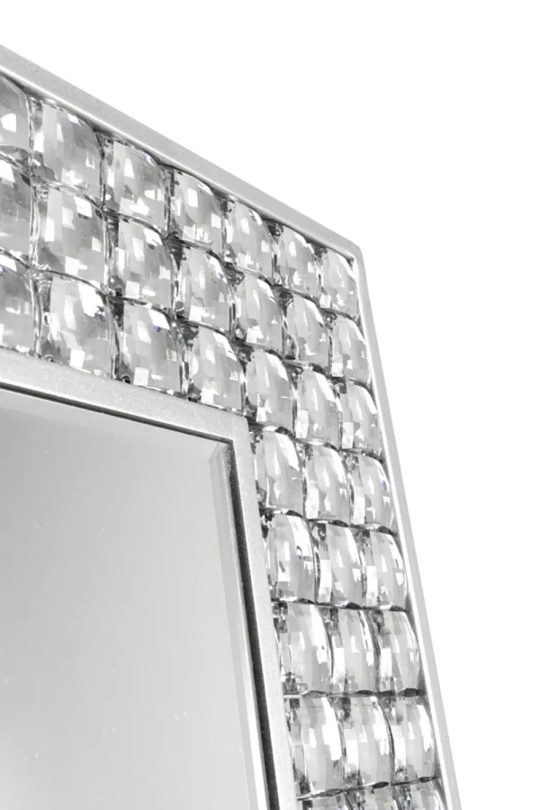 KARE Design Spiegel Crystals Silver 80x180cm