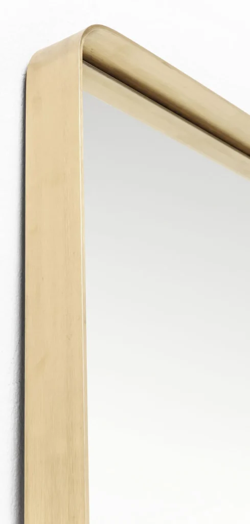 KARE Design Spiegel Curve MO Messing 70x200cm