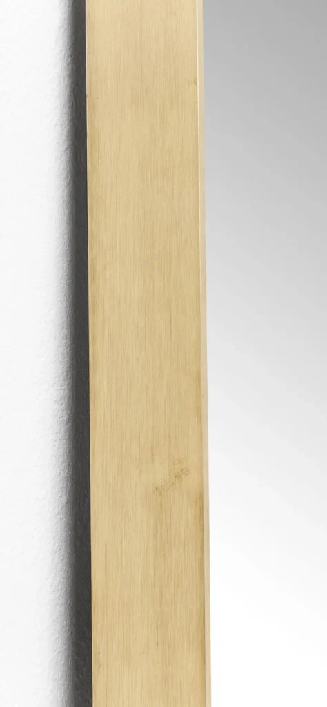 KARE Design Spiegel Curve MO Messing 70x200cm