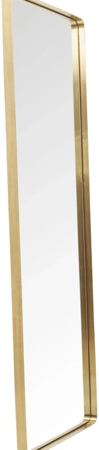 KARE Design Spiegel Curve Rechthoekig Messing 70x200cm