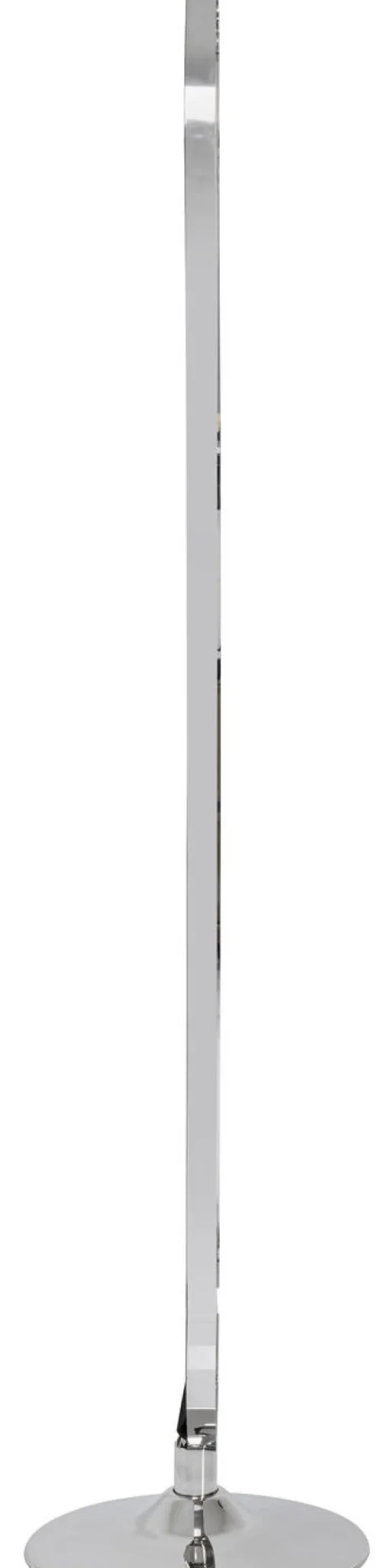 KARE Design Spiegel Curvy Chroom Look 40x170cm