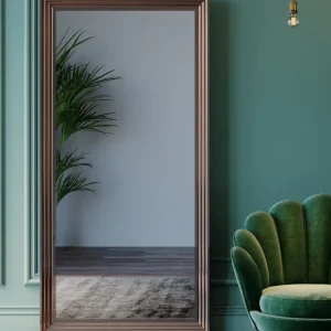 KARE Design Spiegel Frame Zilver 180x90cm