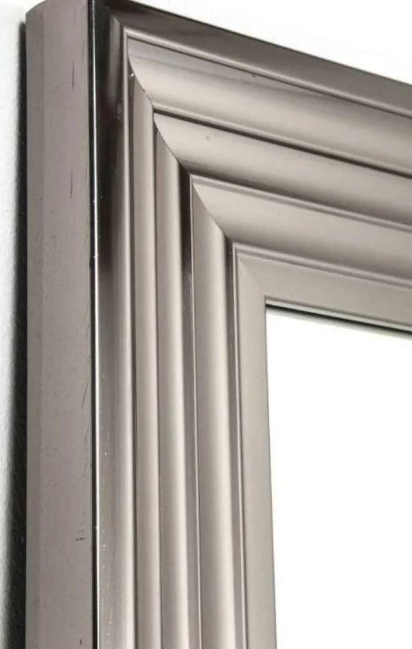 KARE Design Spiegel Frame Zilver 180x90cm