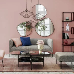 KARE Design Spiegel Göteborg 71x71cm