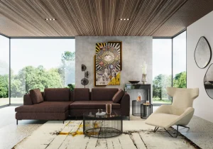 KARE Design Spiegel Göteborg 71x71cm